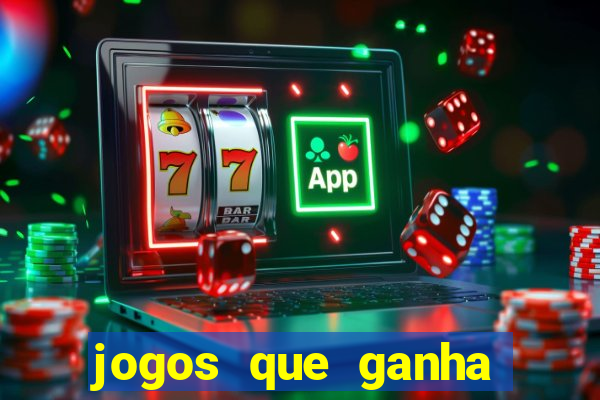 jogos que ganha dinheiro sem pagar